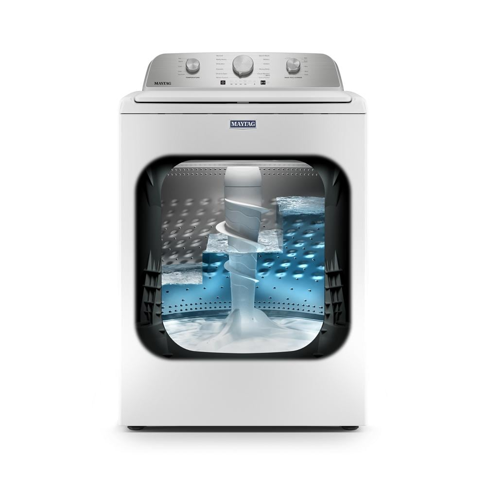 4.7 Cu. Ft. Top Load Agitator Washer with Extra Power Cycle