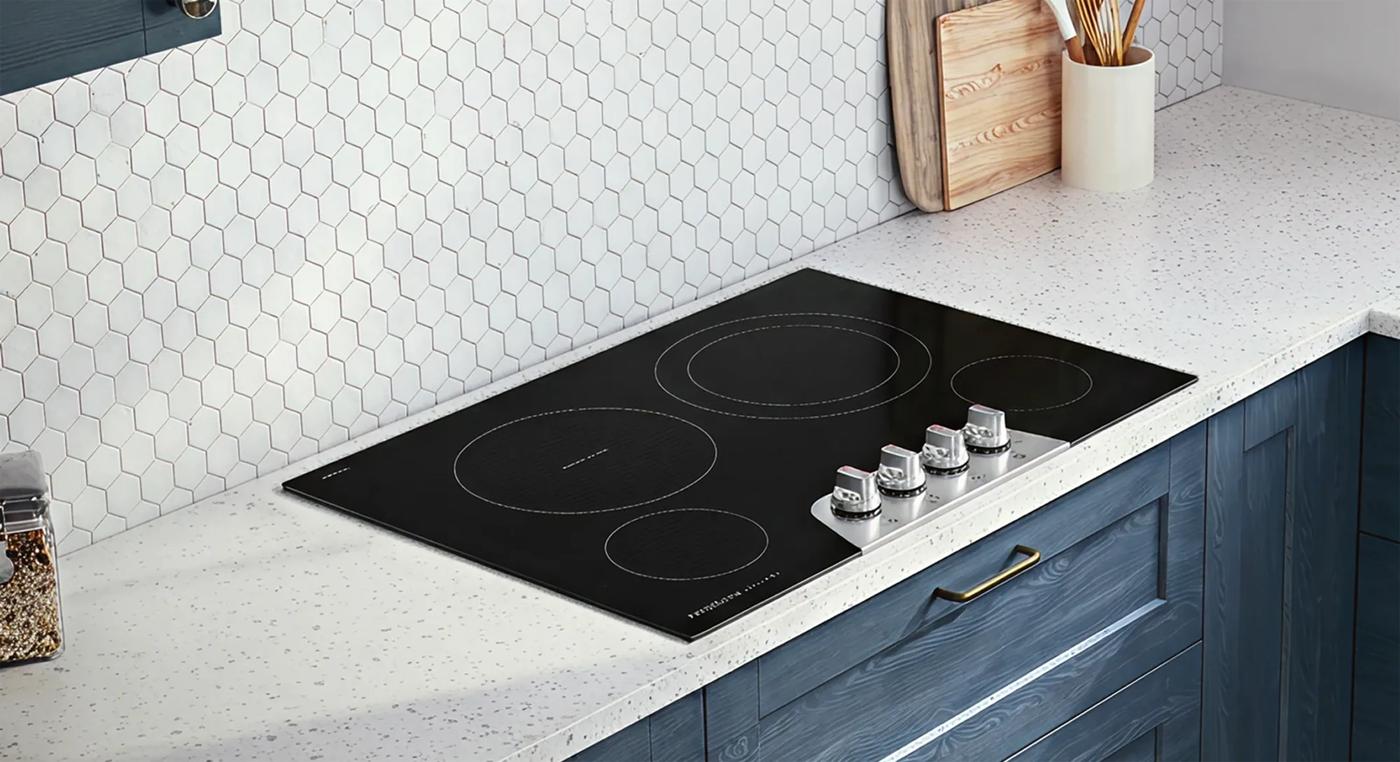 30" Electric Cooktop