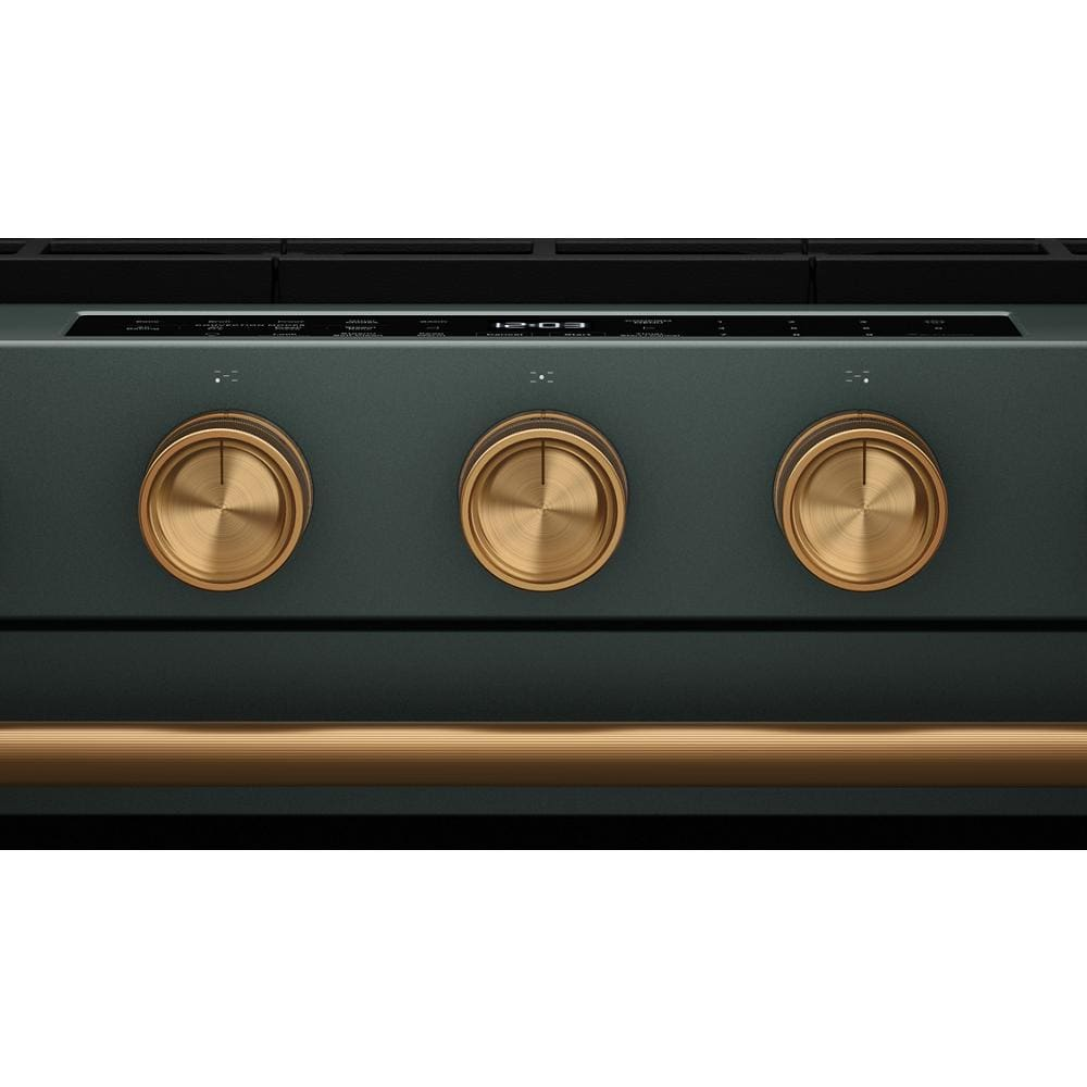 5.0 Cu. Ft. Smart Slide-in Gas Range with Convection Cooking Modes and 2-in-1 Burner