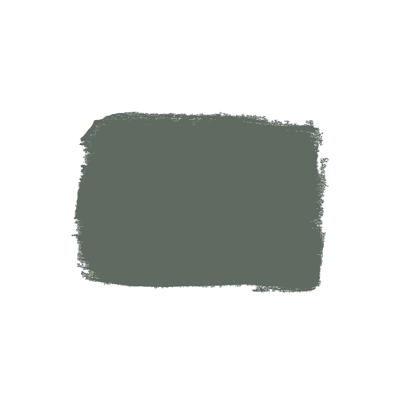 Sample of Revere Green acrylic latex paint swatch on white background for home improvement under $50 collection