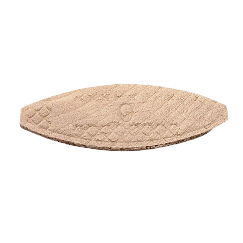 Wooden biscuit joiner for woodworking projects, used in tool accessories and power tool collections under $50.