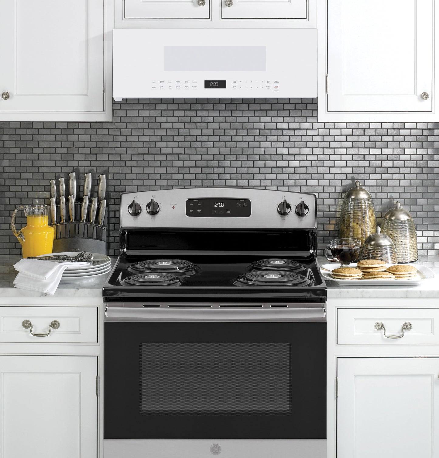 1.2 Cu. Ft. Over-the-Range Low Profile Sensor Microwave Oven