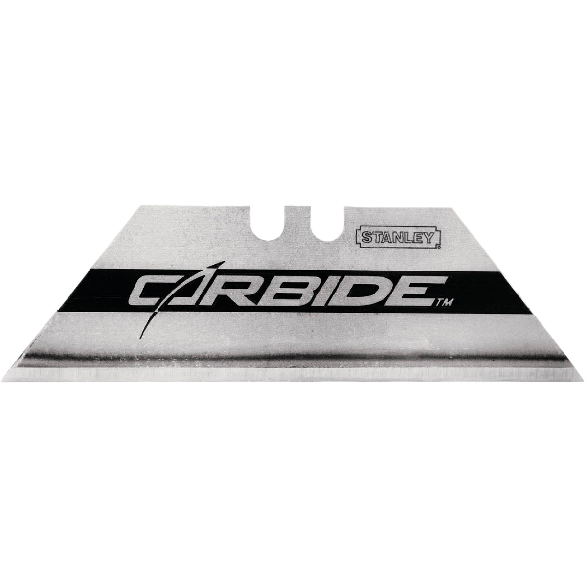 Carbide-edged utility knife blade designed for durability and precision in cutting tools and woodworking hand tools collections