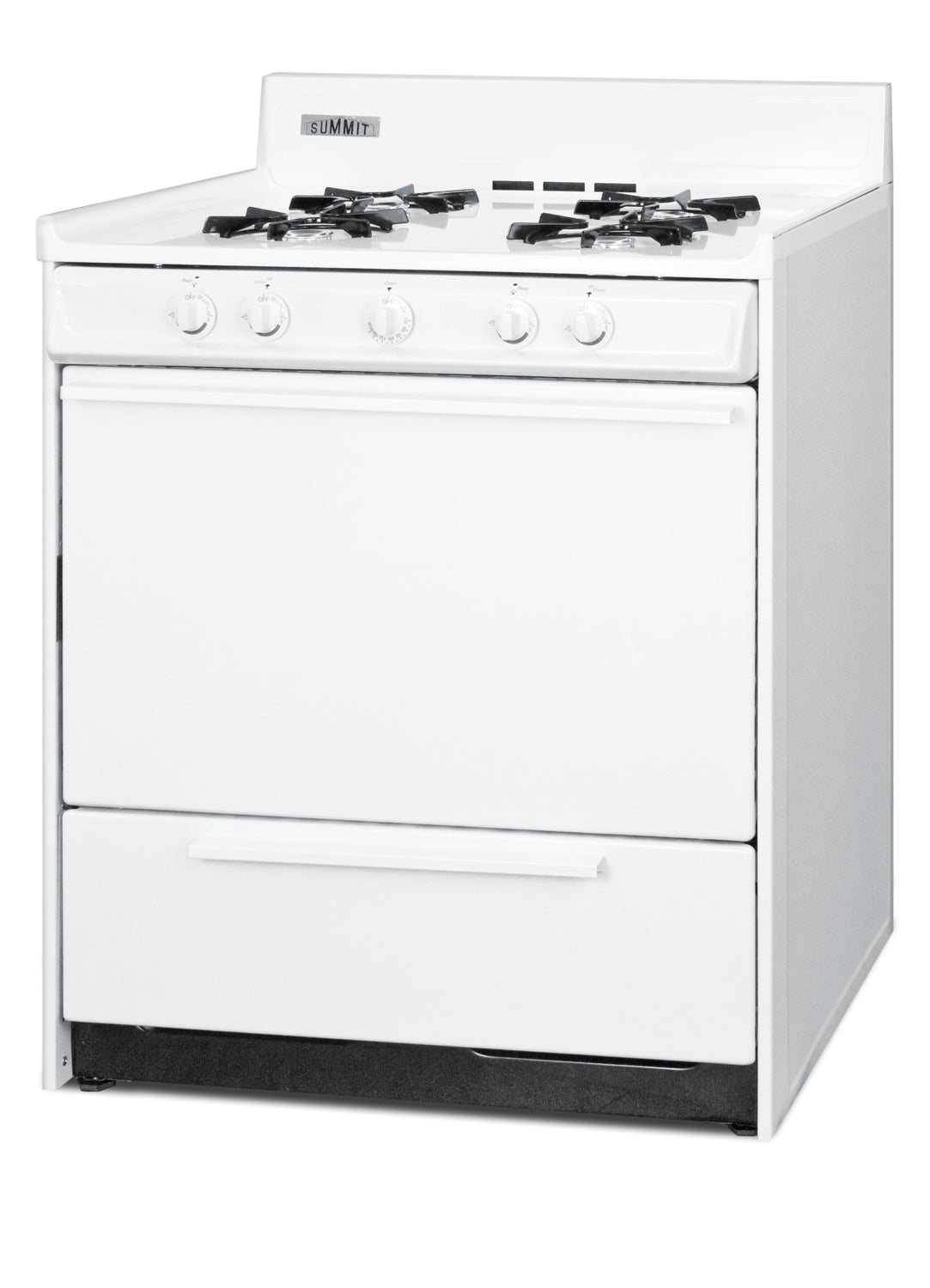 30" Wide Gas Range