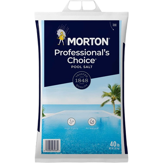 40-pound bag of high purity all-natural pool salt for outdoor living and pool supplies under $50 collection