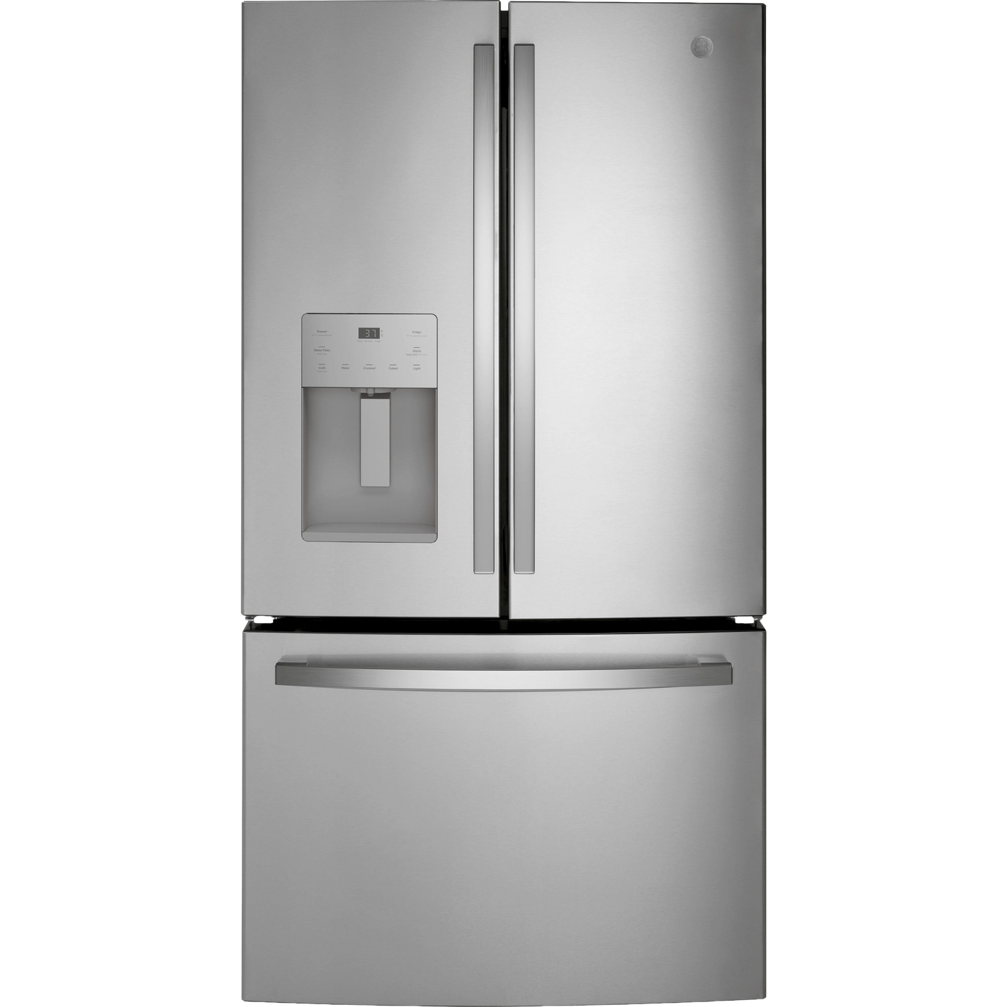 GE ENERGY STAR 25.7 Cu. Ft. Fingerprint Resistant French-Door Refrigerator