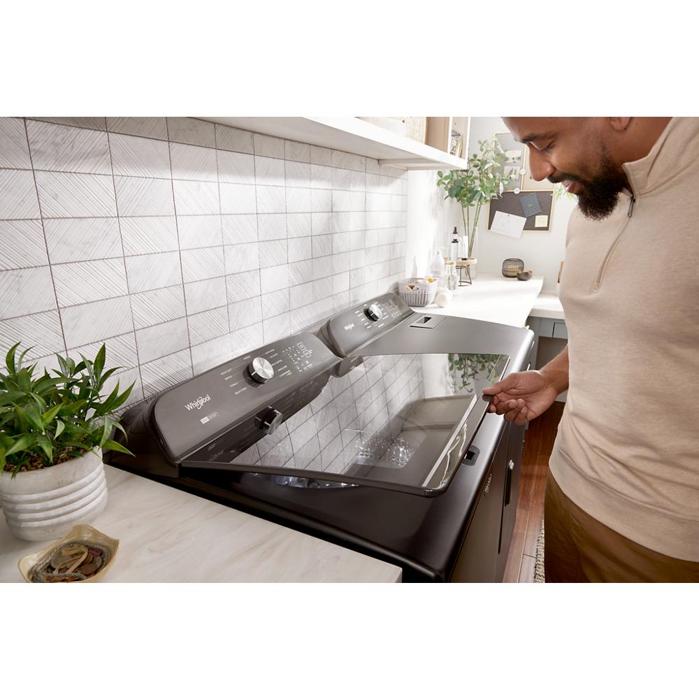 5.2–5.3 Cu. Ft. Whirlpool® Top Load Washer with Removable Agitator