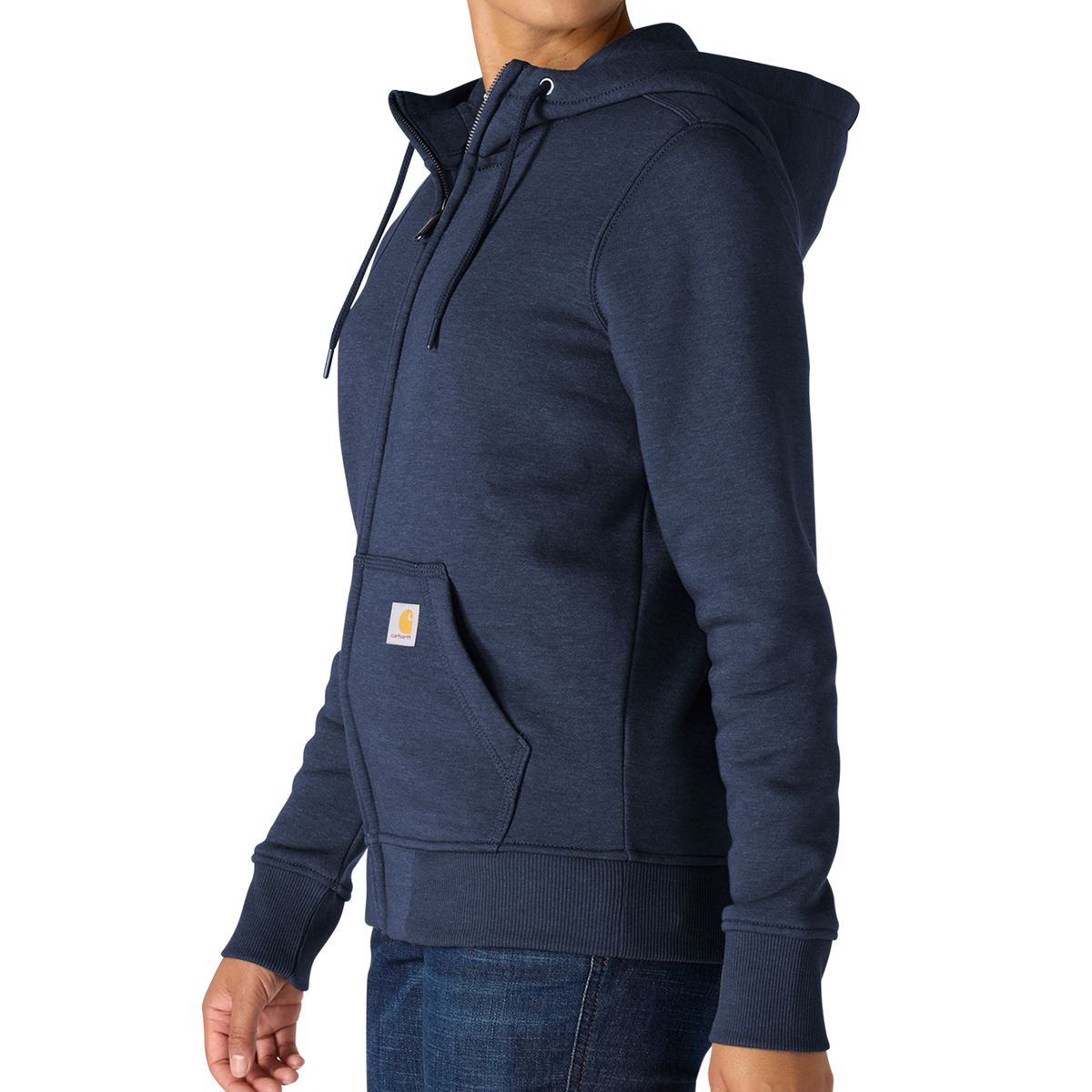 Carhartt Women's Relaxed Fit Midweight Full Zip Sweatshirt