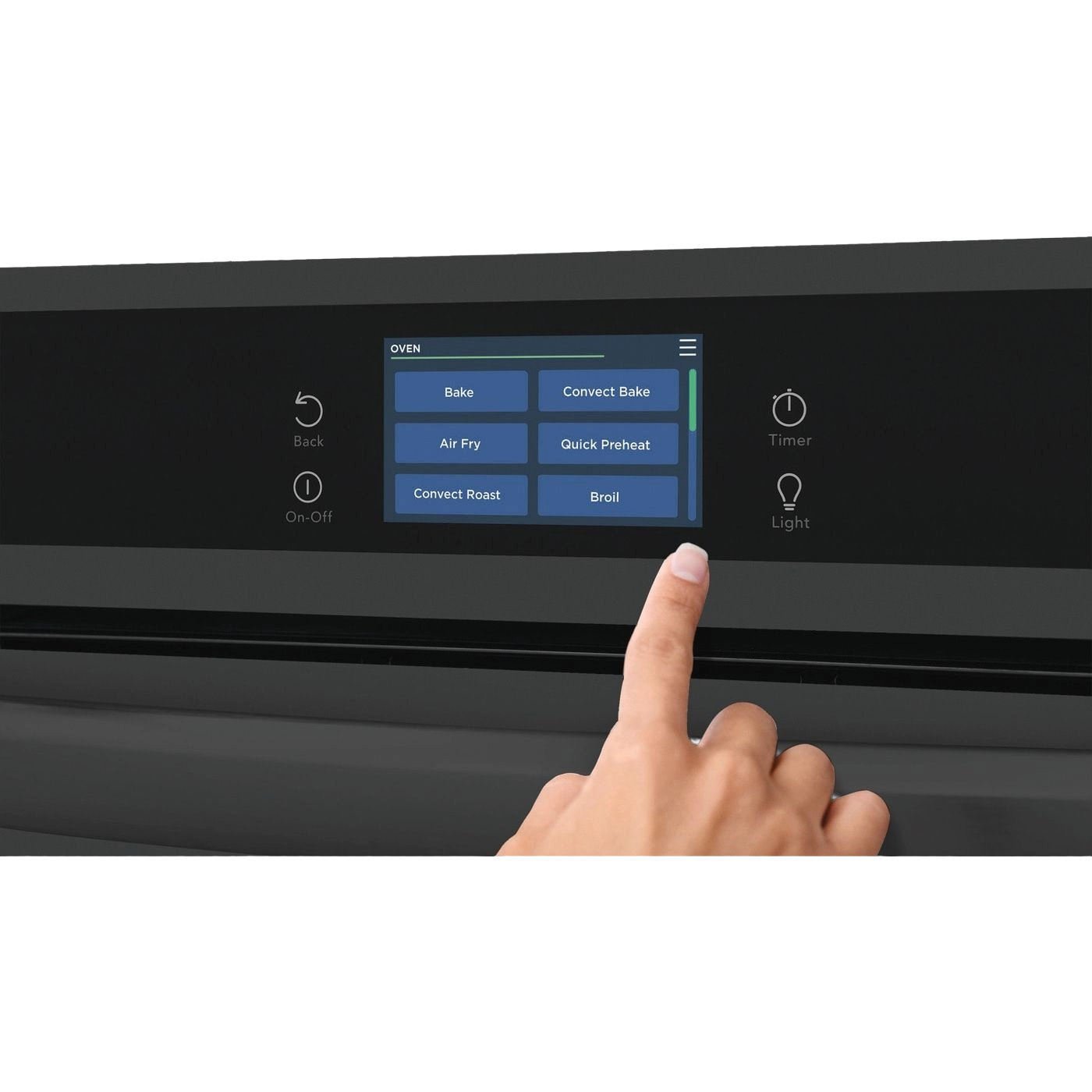 24" Single Electric Wall Oven with Air Fry