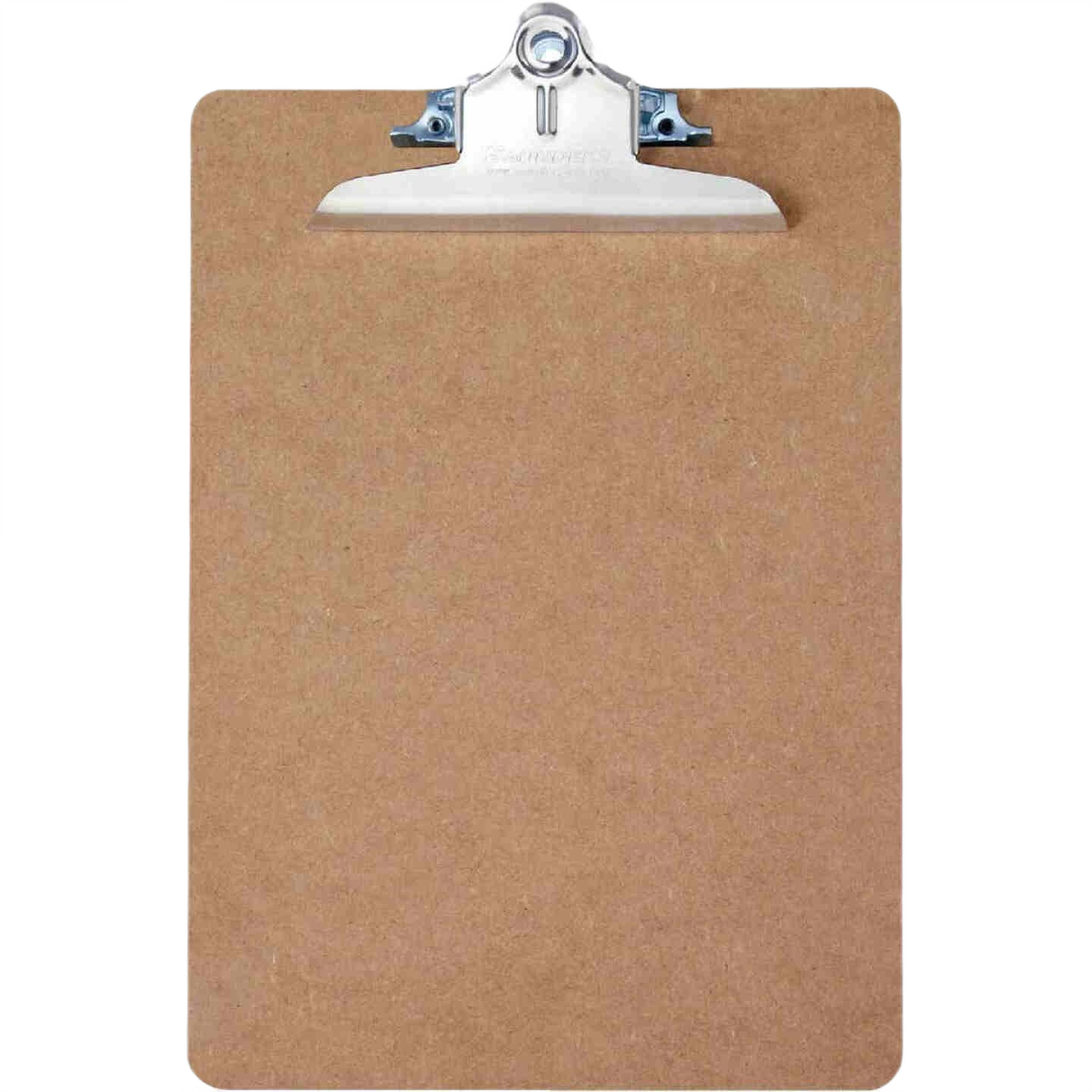 Letter size recycled hardboard clipboard with metal clip for organizing documents in Office Supplies & Stationary under $50 collection