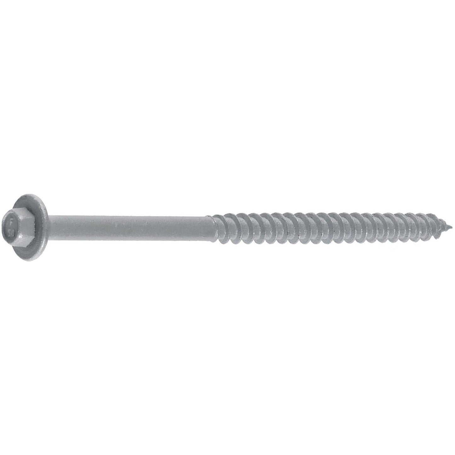 Hex washer head self-drilling screw for lumber and building materials in fasteners and home improvement collections