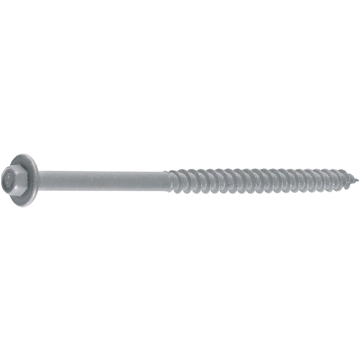 Hex washer head self-drilling screw for lumber and building materials in fasteners and home improvement collections