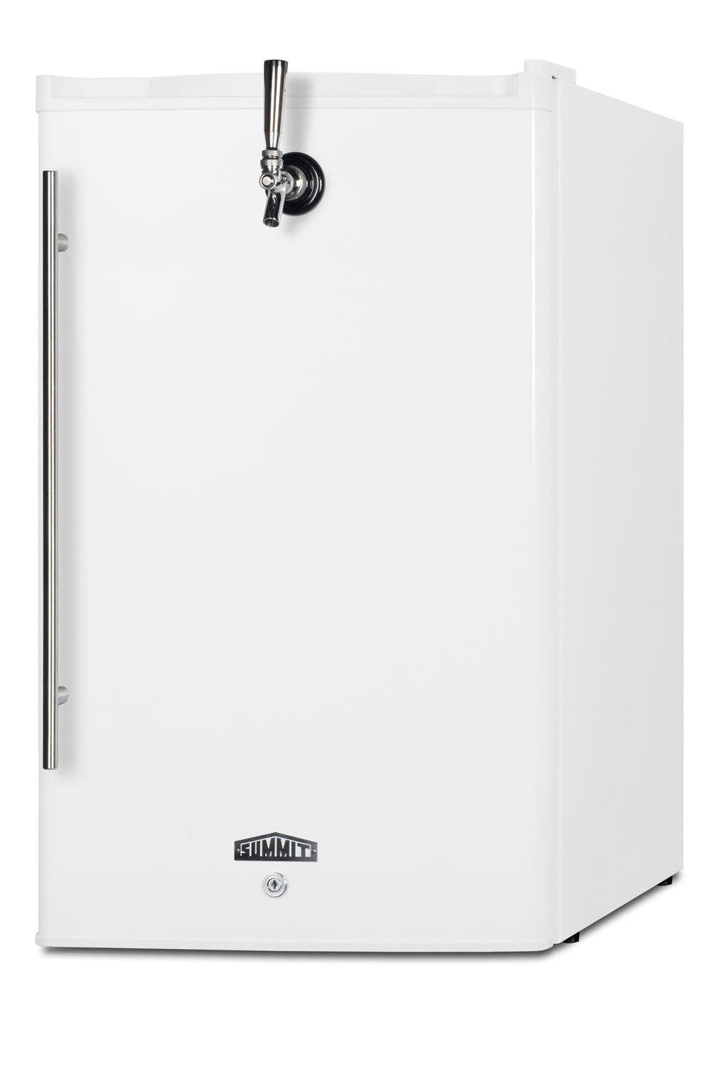 17" Wide Tabletop Front Tap Coffee Kegerator