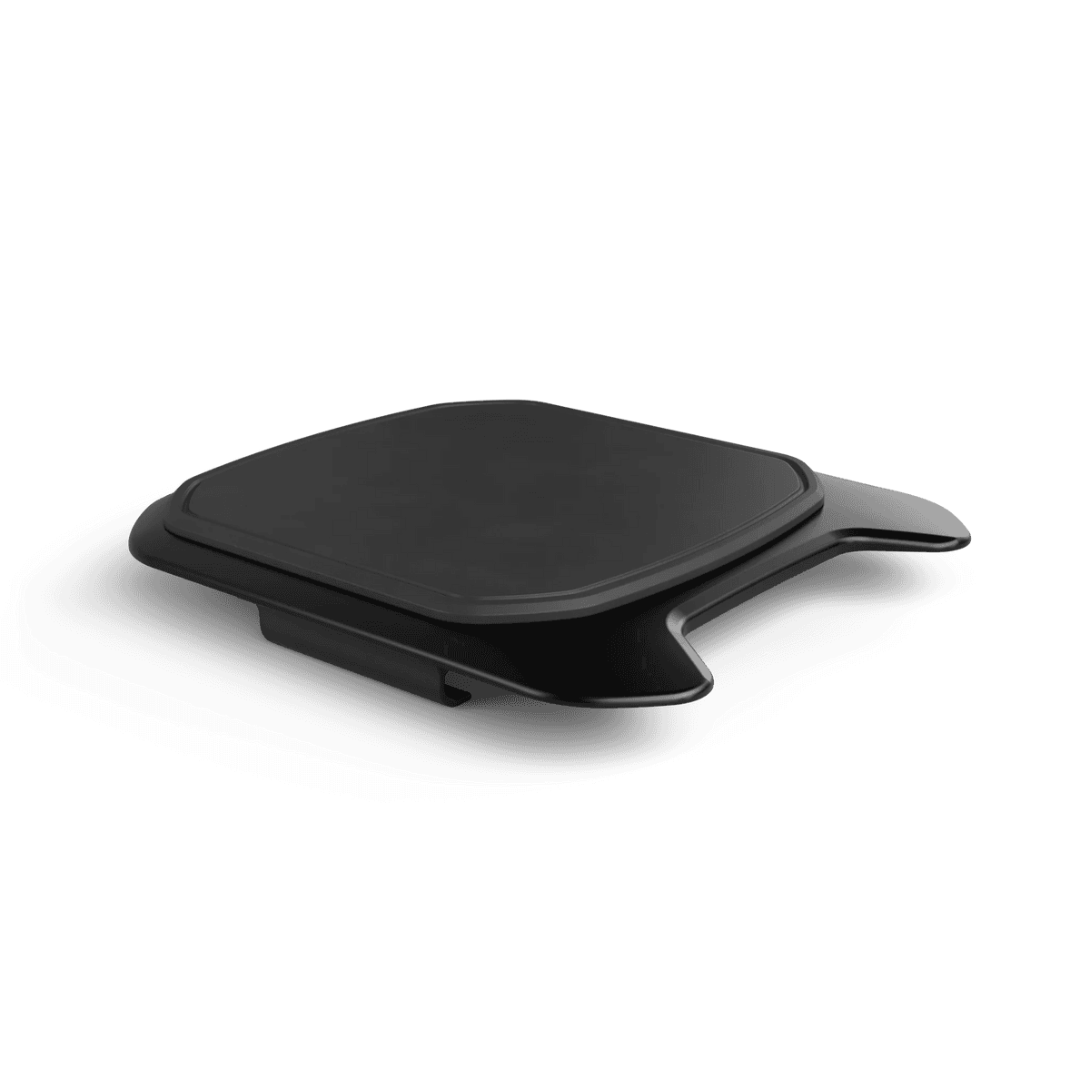 Black roof rack accessory panel designed for outdoor ovens to enhance home improvement setups