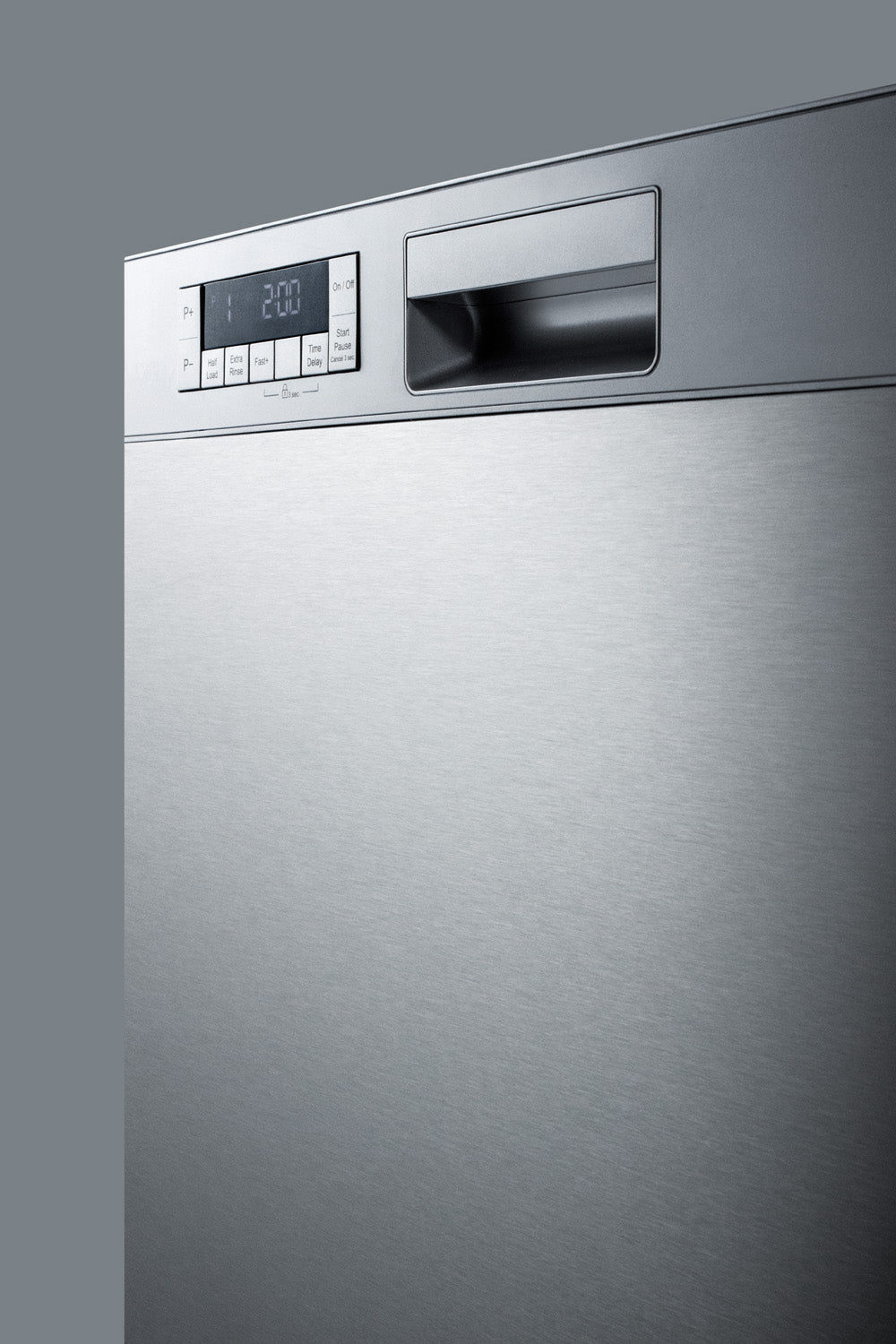 24" Wide Built-In Dishwasher, ADA Compliant