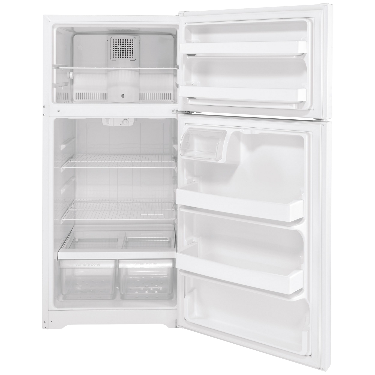 GE® 15.6 Cu. Ft. Top-Freezer Refrigerator