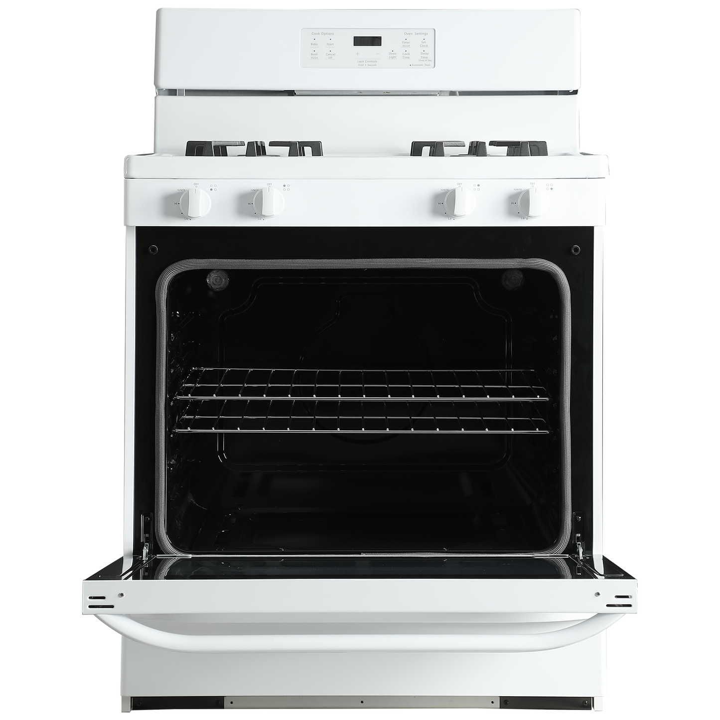 Element Electronics 5.2 cu. ft. 30" Gas Range (EGR34MCCW)