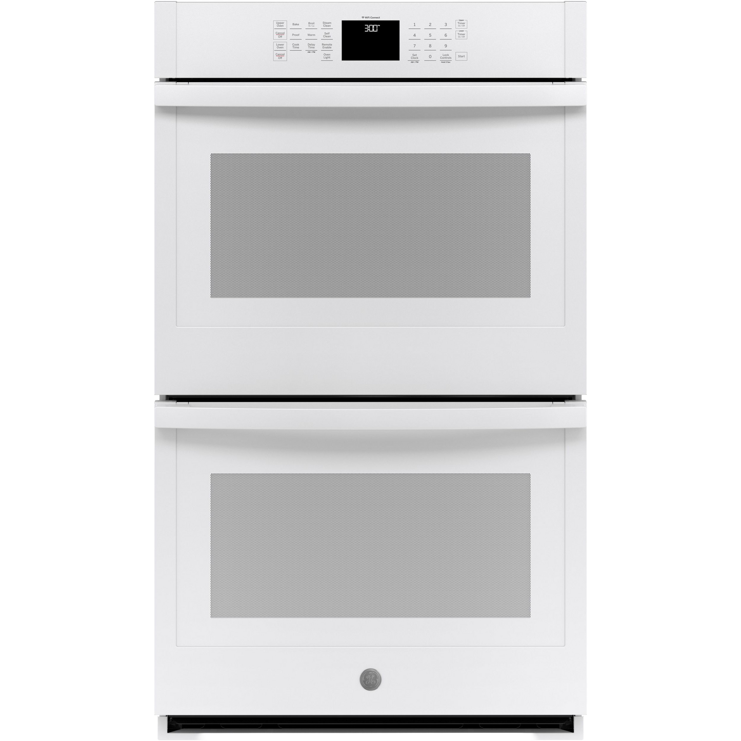 GE® 30" Smart Built-In Self-Clean Double Wall Oven