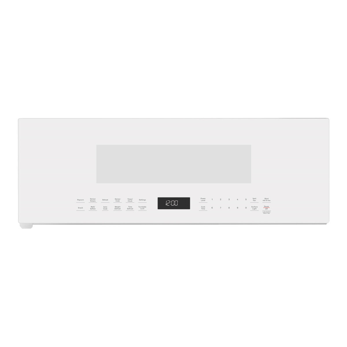 1.2 Cu. Ft. Over-the-Range Low Profile Sensor Microwave Oven