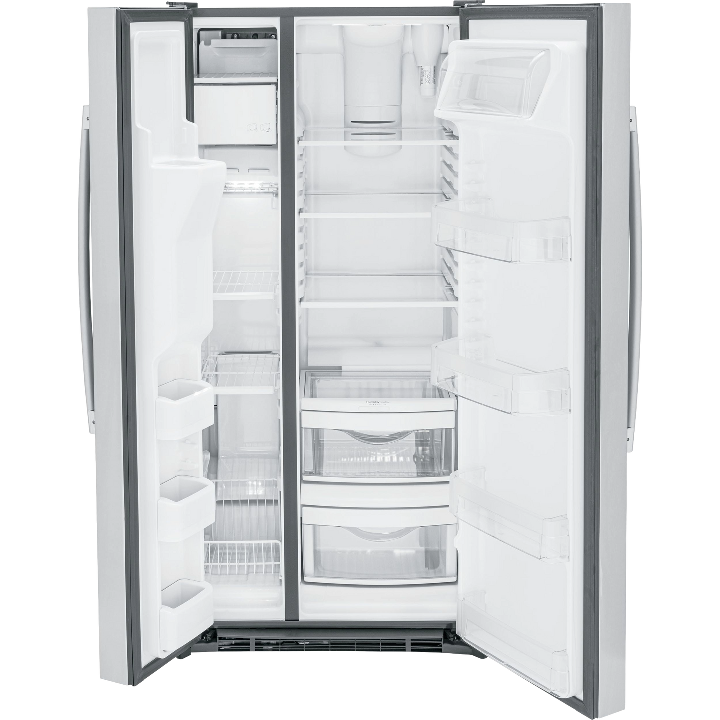 GE® ENERGY STAR® 23.0 Cu. Ft. Side-By-Side Refrigerator