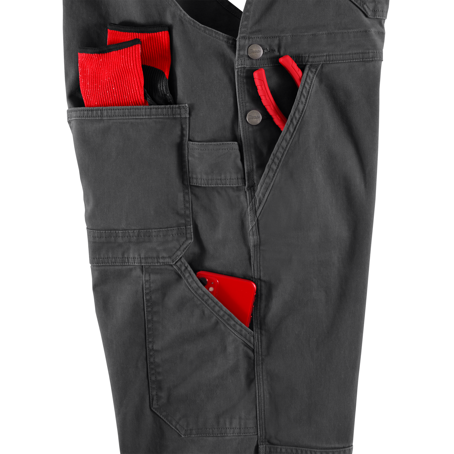 Milwaukee FREEFLEX™ Unlined Bib Overalls 3832