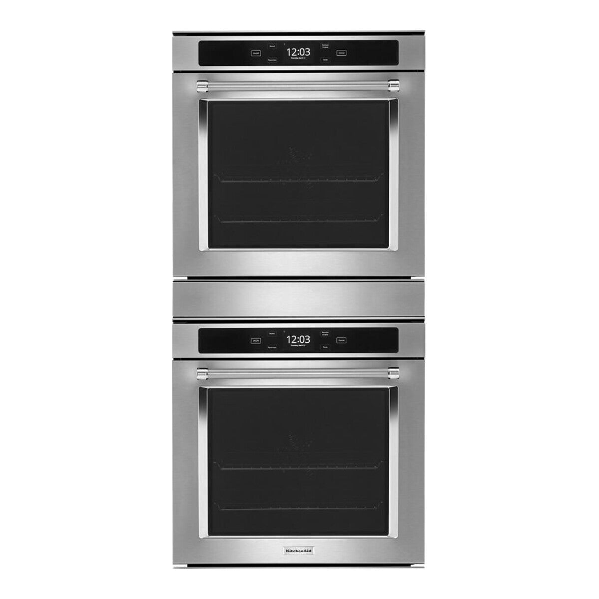 24" Smart Double Wall Oven with True Convection