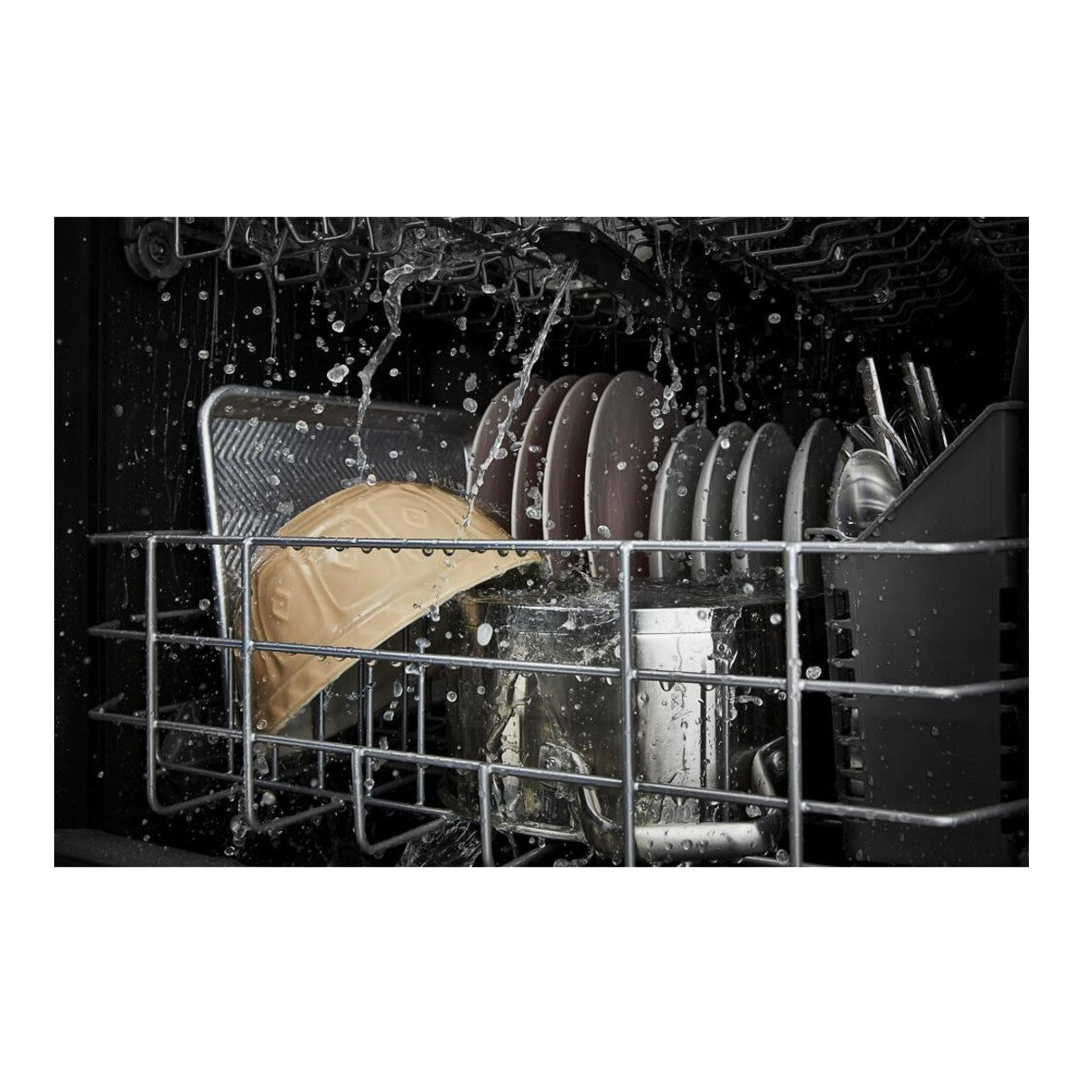 24"  Dishwasher with Boost Cycle and Triple Filtration Wash - 55dBA