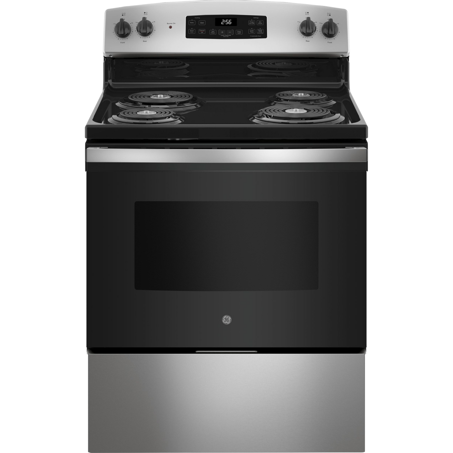 GE® ENERGY STAR® 30" Free-Standing Self-Clean Electric Range