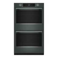30-inch Smart Electric Double Wall Oven with Intelligent Cooking Camera - Juniper
