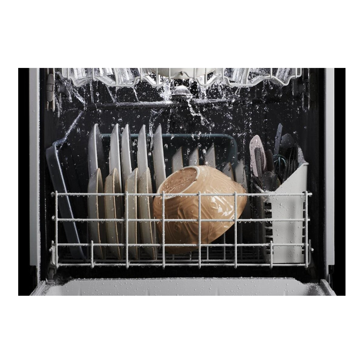 Quiet Dishwasher with Boost Cycle