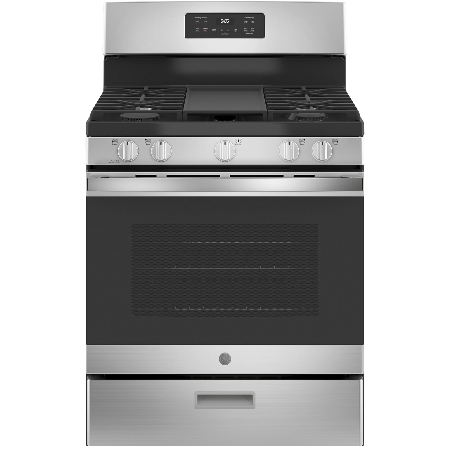GE® 30" Free-Standing Gas Range