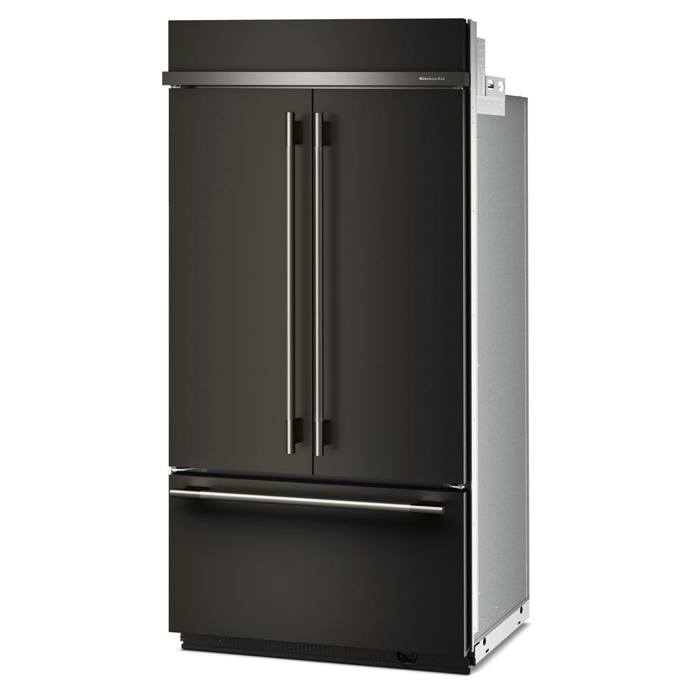 24.2 Cu. Ft. 42" Built-In French Door Bottom Mount Refrigerator with Platinum Interior
