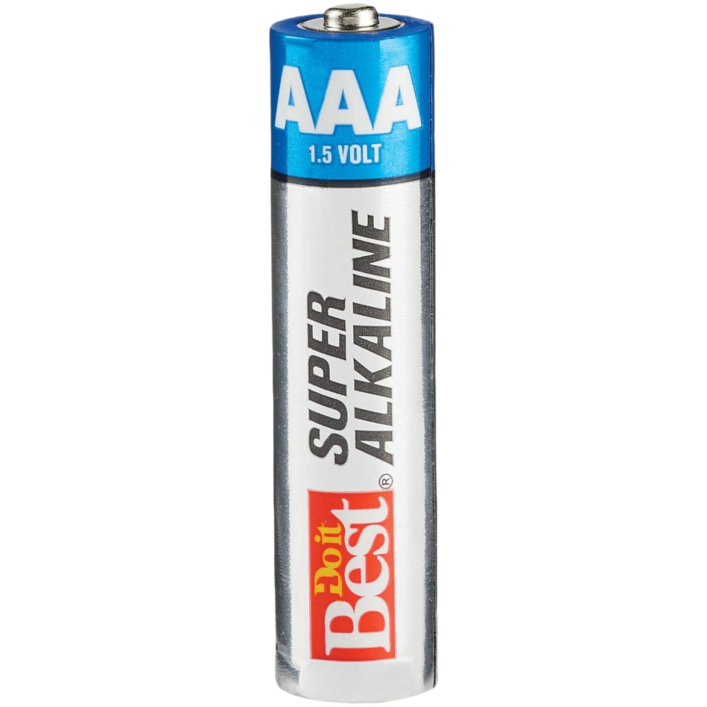 Single AAA alkaline battery with 1.5 volt power for household electrical and cleaning device use under $50