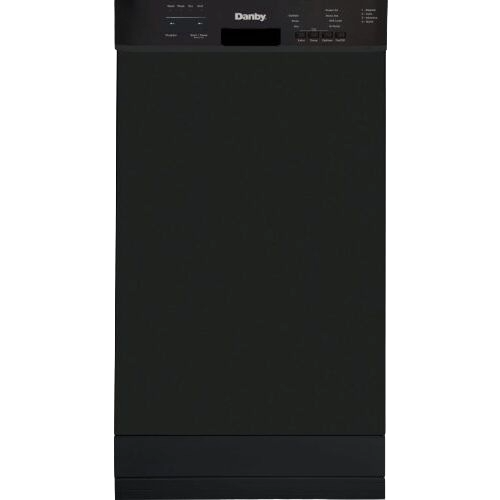 18" Built-In Dishwasher, 10 Place Settings, 4 Wash Programs, ESTAR