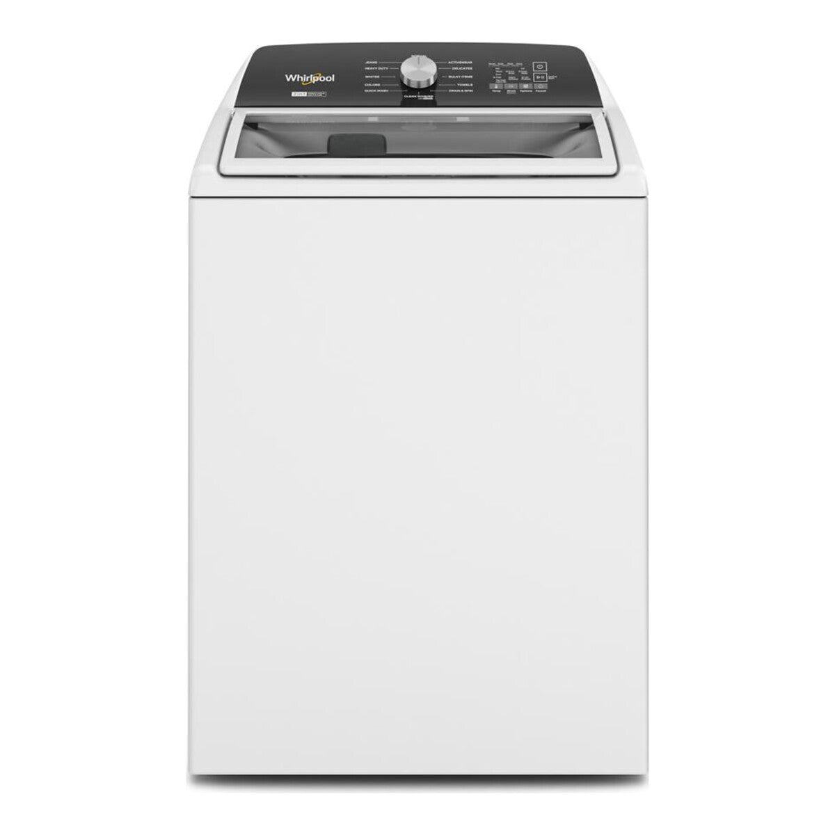 4.7-4.8 Cu. Ft. Top Load Washer with 2 in 1 Removable Agitator