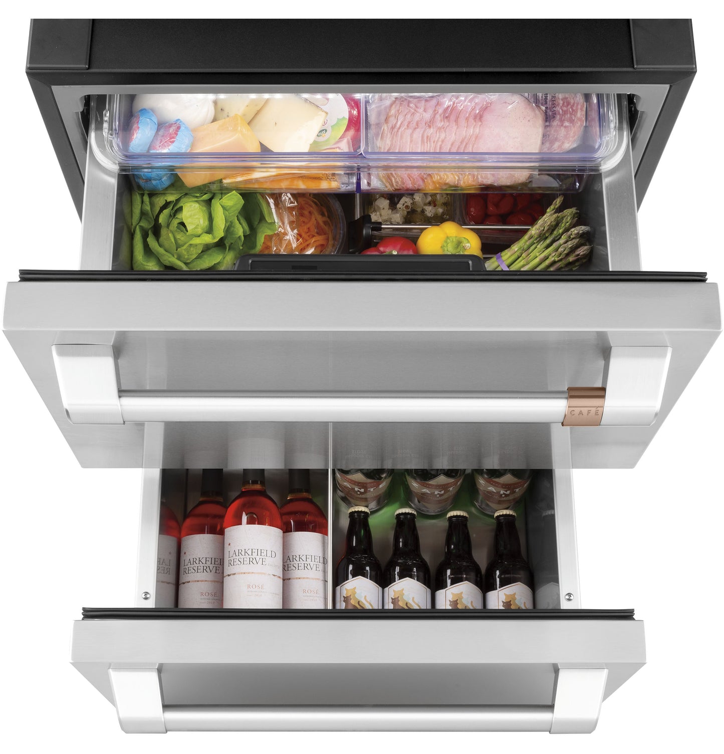 CAFÉ™ 5.7 Cu. Ft. Built-In Dual-Drawer Refrigerator