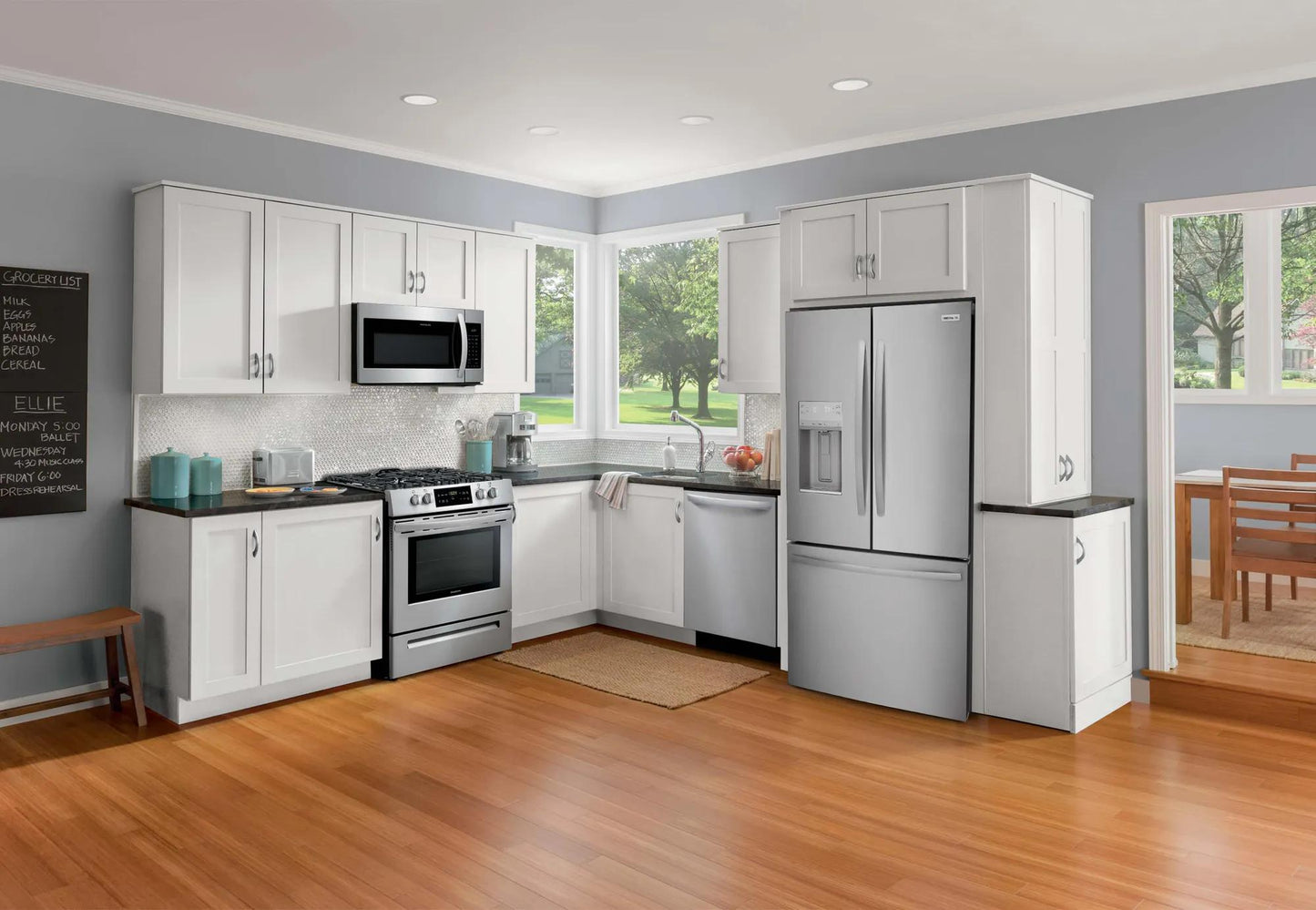 22.6 Cu. Ft. Counter-Depth French Door Refrigerator
