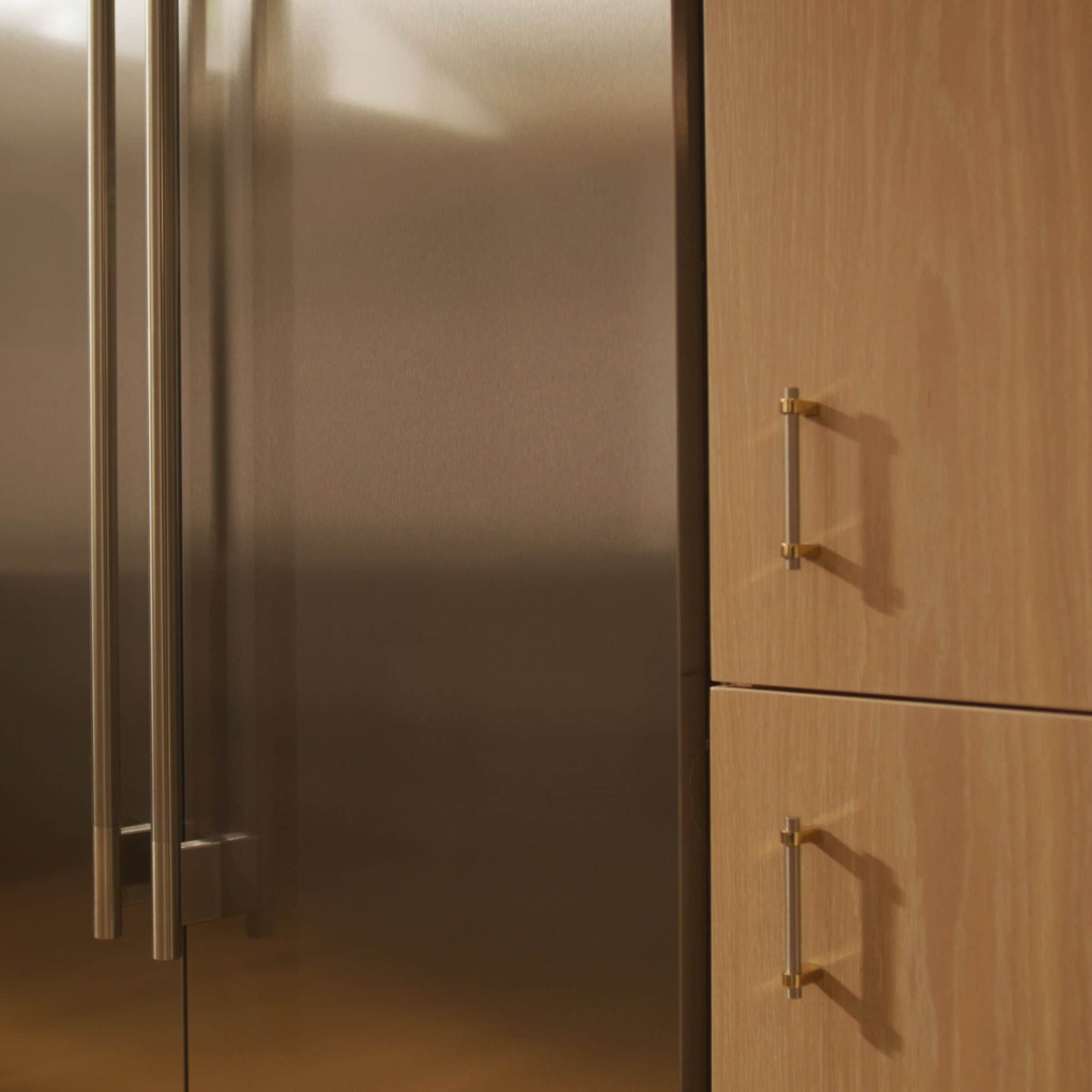 29.4 Cu. Ft. 48-Inch Built-In Side-by-Side Refrigerator with Signature Platinum Interior in PrintShield® Finish