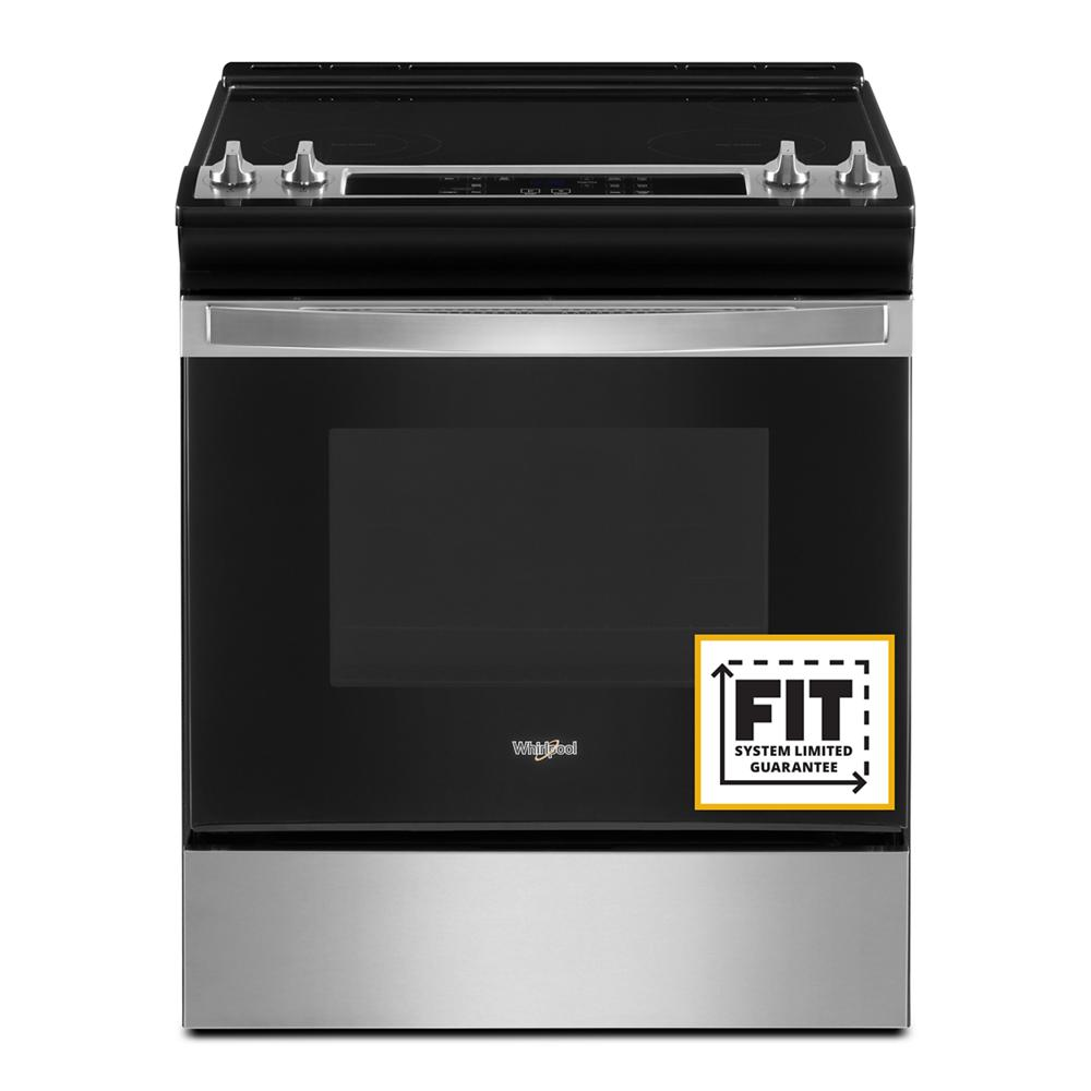 4.8 Cu. Ft. Whirlpool® Electric Range with Frozen Bake™ Technology