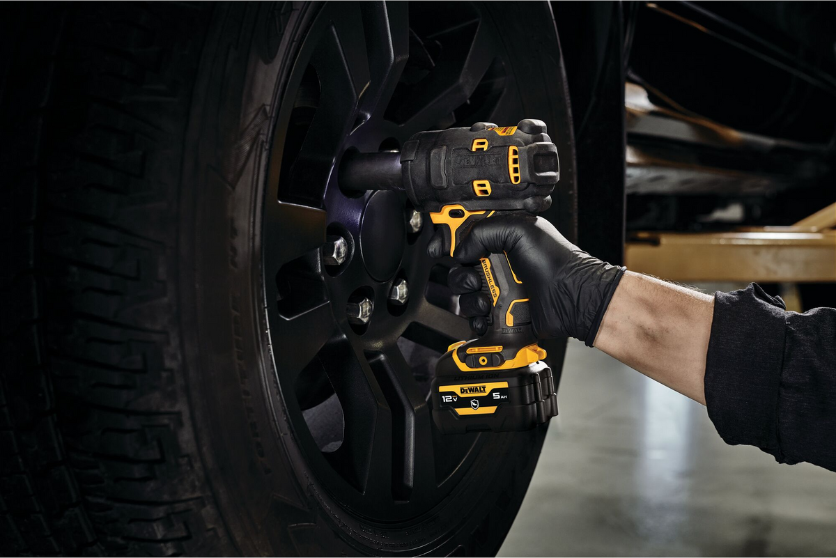 DEWALT 12V MAX* Brushless 1/2" Cordless Impact Wrench (Tool Only)