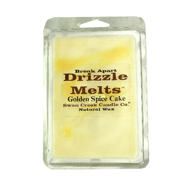 Swan Creek Candle Co. Golden Spice Cake Drizzle Melts 6-Pack