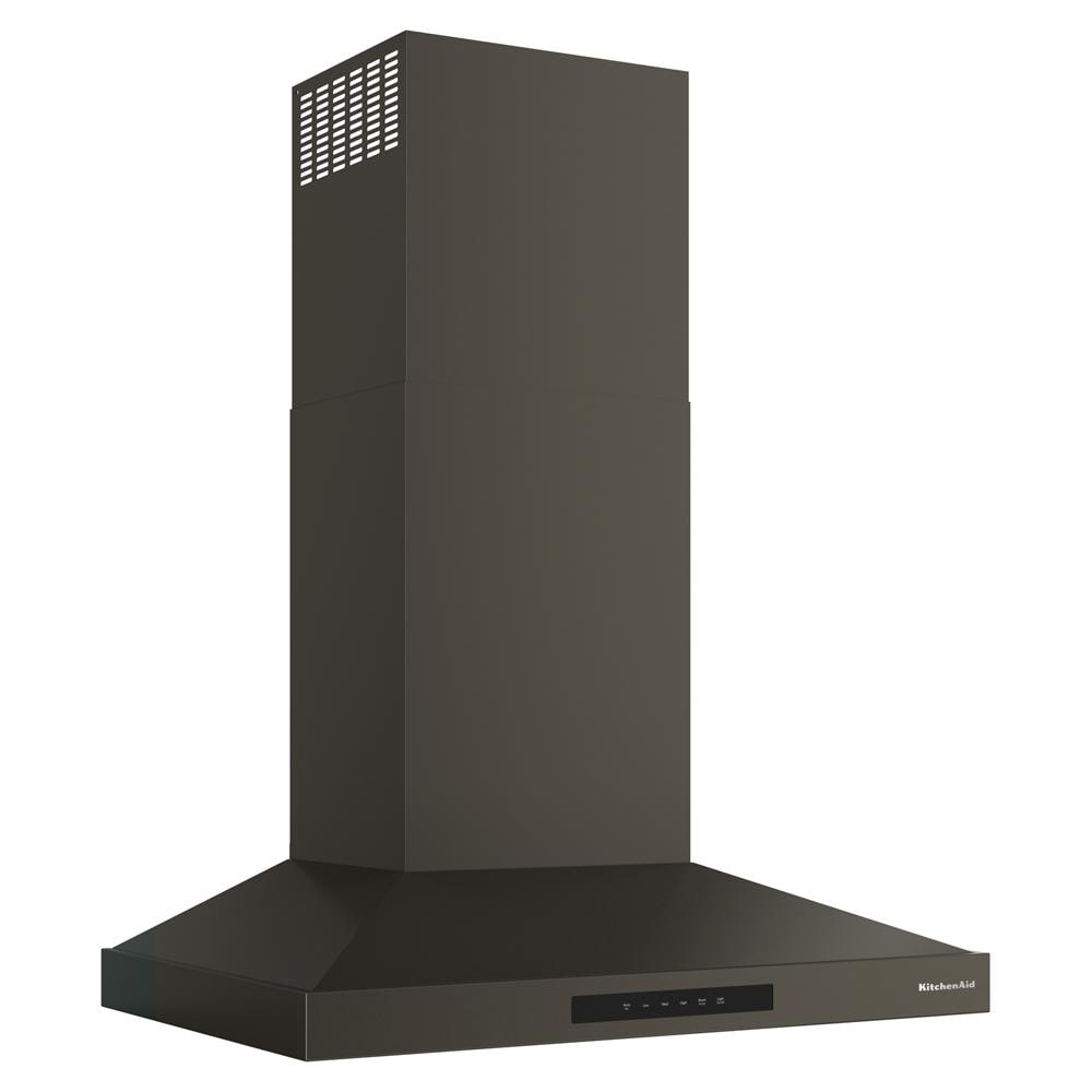 KitchenAid® 30-inch Wall-Mount, 4-Speed Canopy Hood