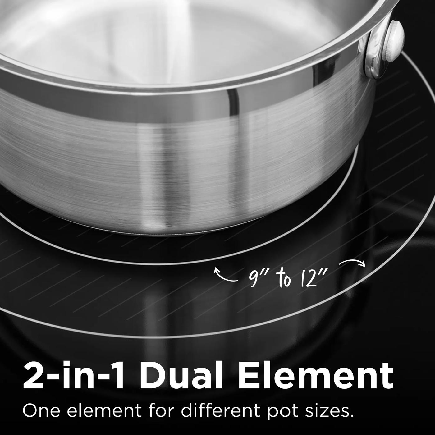 30" Electric Cooktop