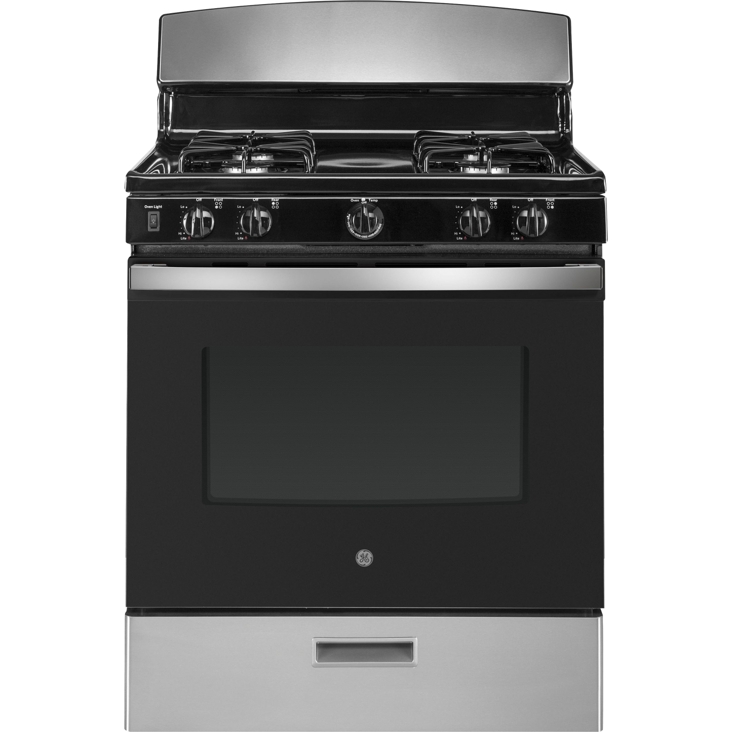 GE® 30" Free-Standing Gas Range