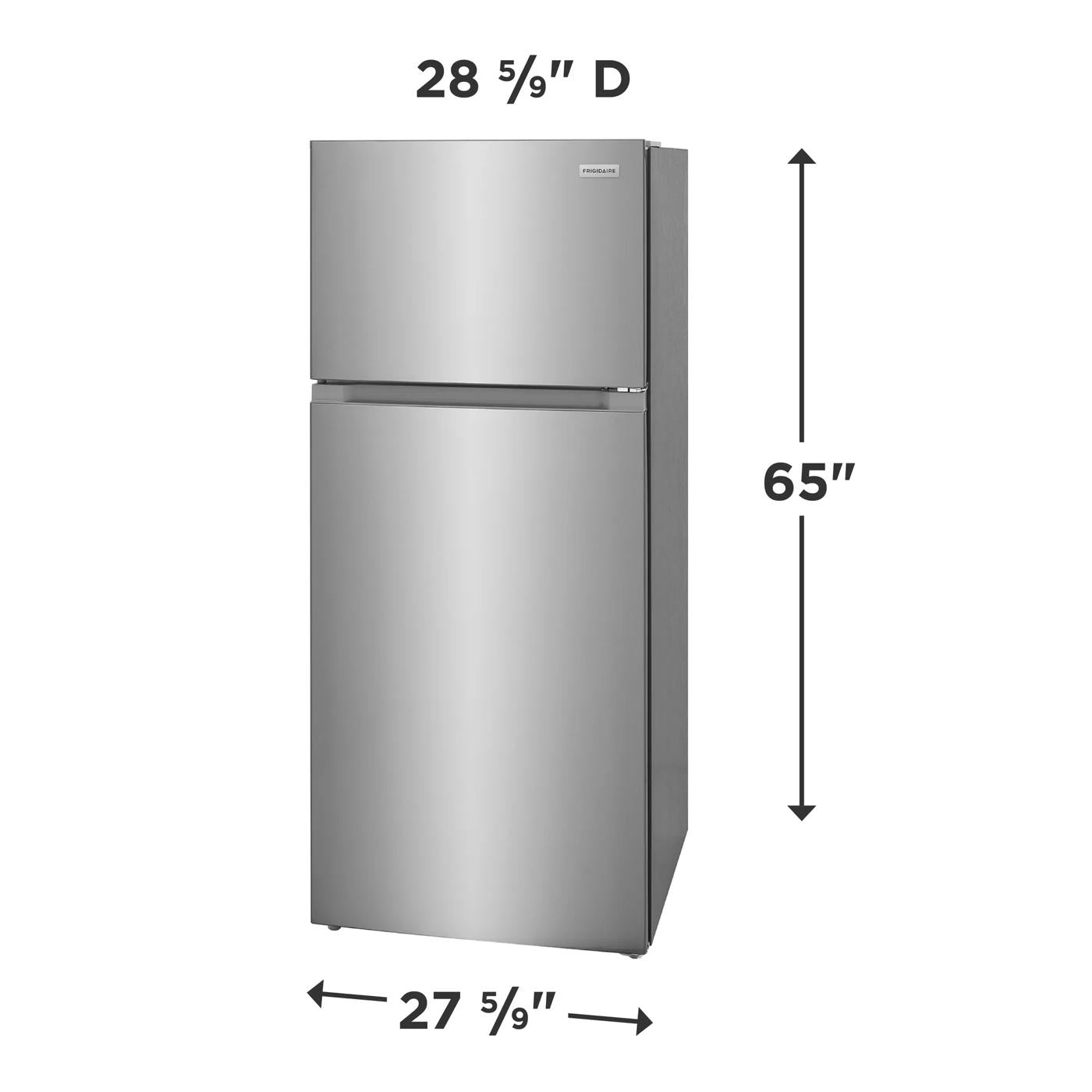 16 Cu. Ft. Garage Ready Top Freezer Refrigerator