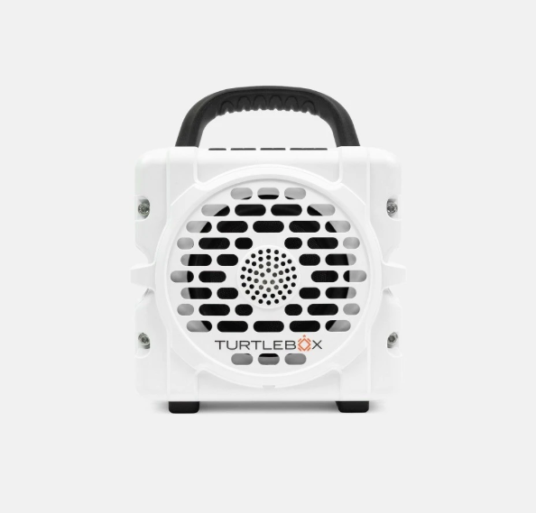 Turtlebox Cub Speaker, White
