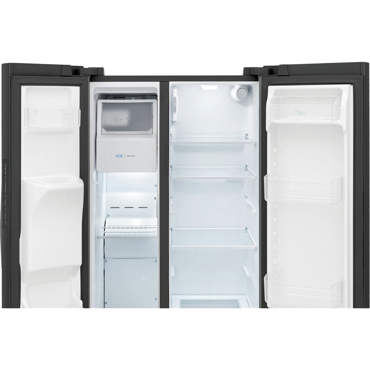 22 Cu. Ft. 33" Standard Depth Side by Side Refrigerator