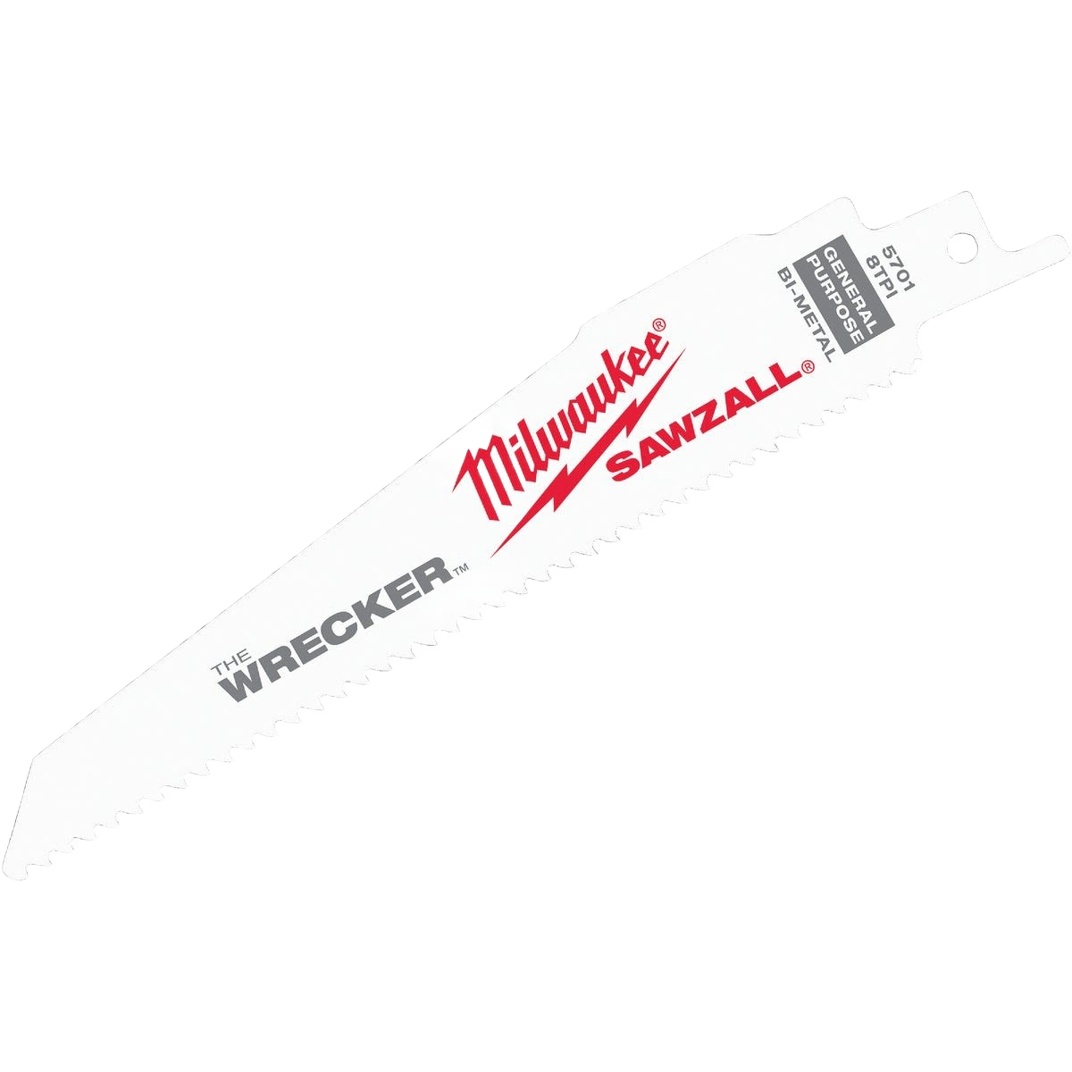 Saw blade with hardened teeth for demolition projects, part of Milwaukee saw accessories and power tool accessories collections