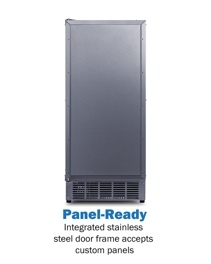 Built-In 45 lb. Clear Icemaker (Panel Not Included)