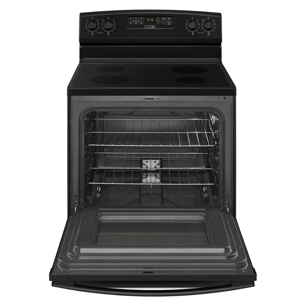 30-inch Amana® Electric Range with Extra-Large Oven Window